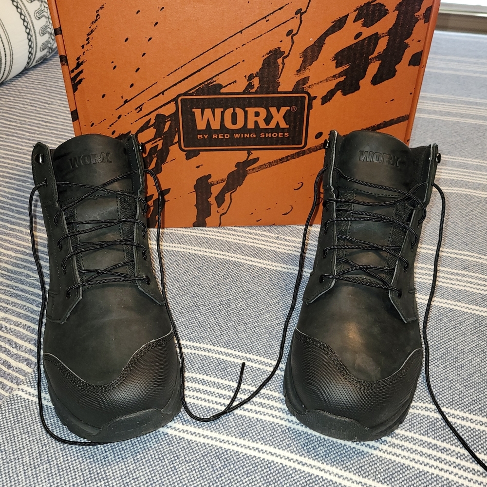 Works Steel Toe &Metatarsal boots